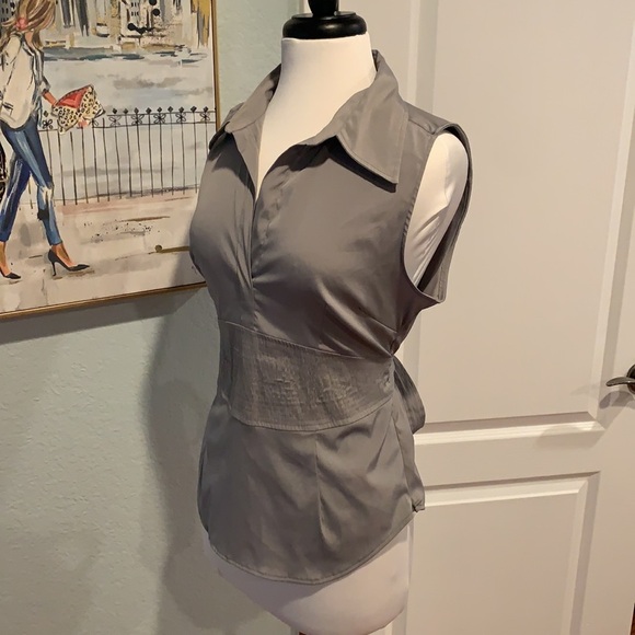 M•K•M Designs Stretch Top • Sz L - Picture 3 of 10